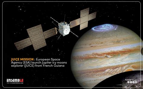 Juice mission launches to explore Jupiter’s icy ocean worlds